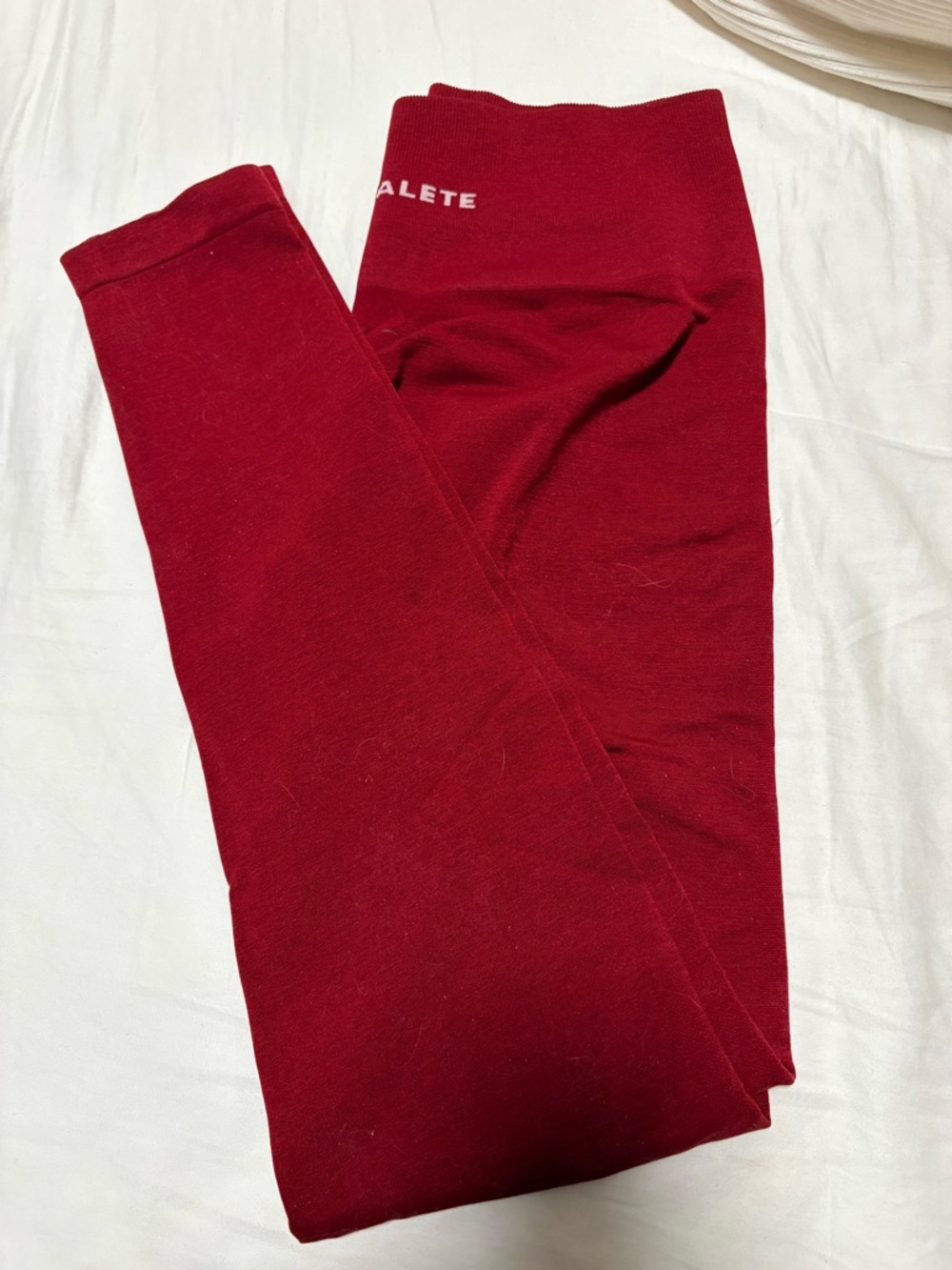Alphalete amplify Crimson Seamless High-Rise Leggings